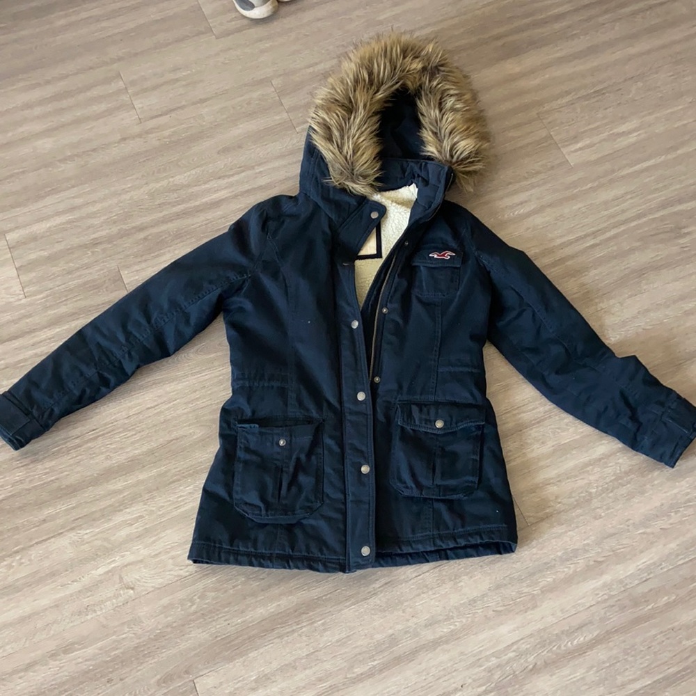 Hollister winter jacket